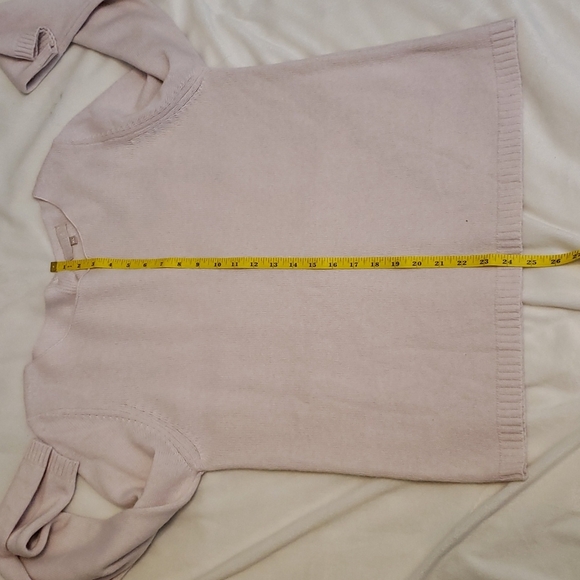 NEW Benedetta B. Merino Wool Cashmere Sweater Button Back Cardigan Luxury Comfy - Picture 11 of 16